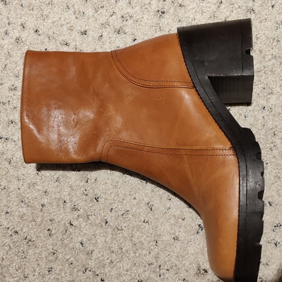 Steve Madden NWOT genuine leather boots - Picture 8 of 9